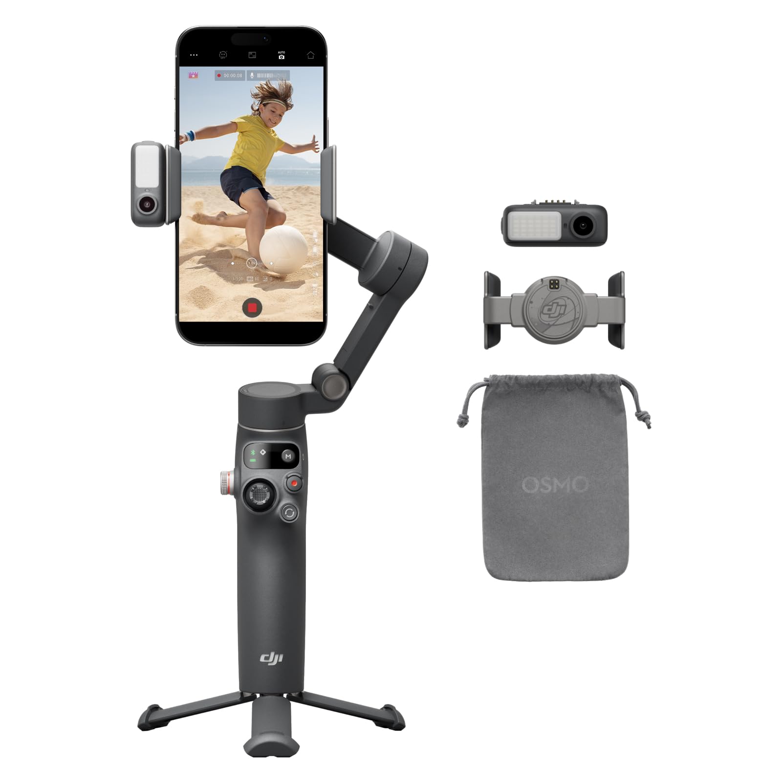 DJI Osmo Mobile 7P : Amazon.com.tr: Elektronik