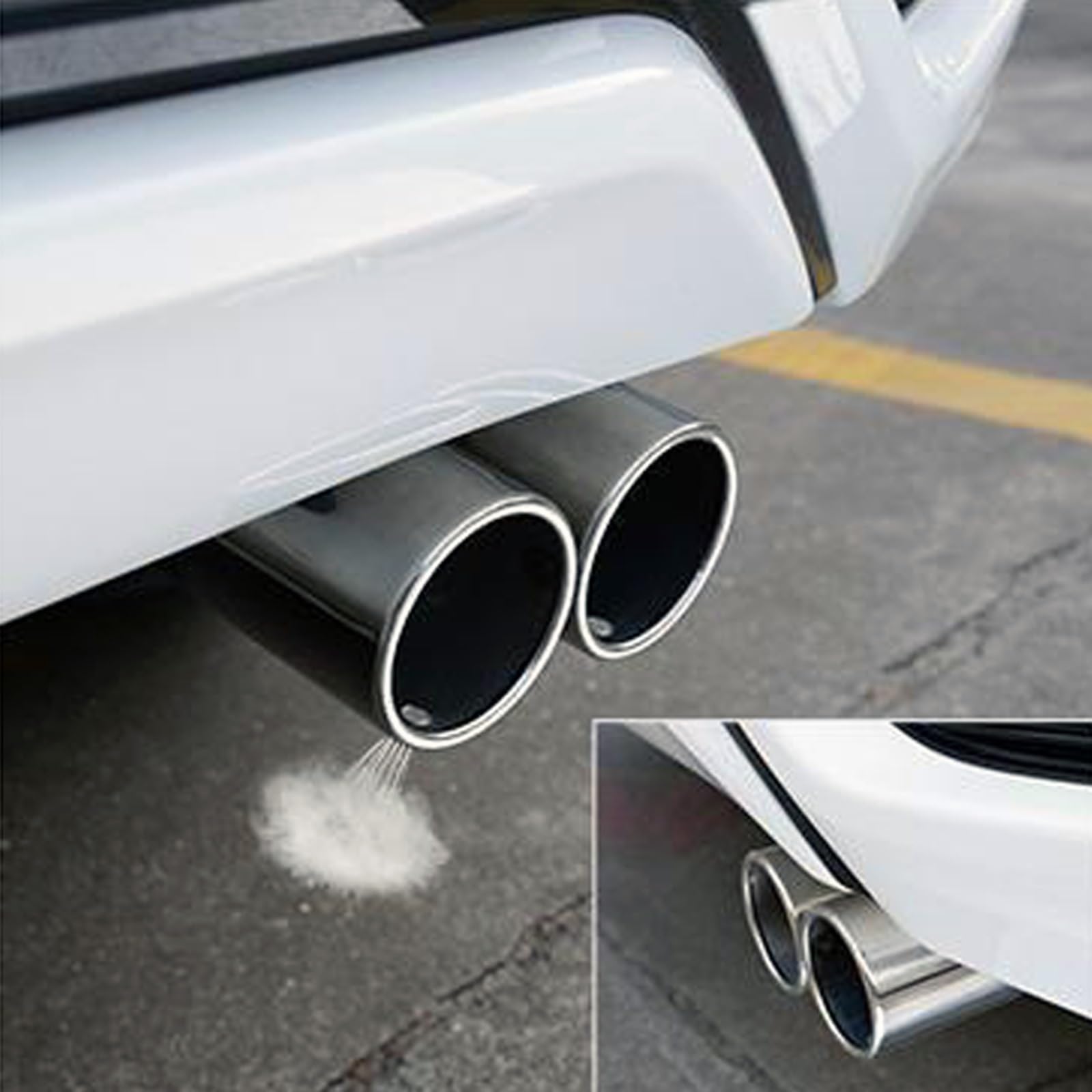 Amazon | マフラー カッター 2本出し スズキ エブリイ/エブリイワゴン