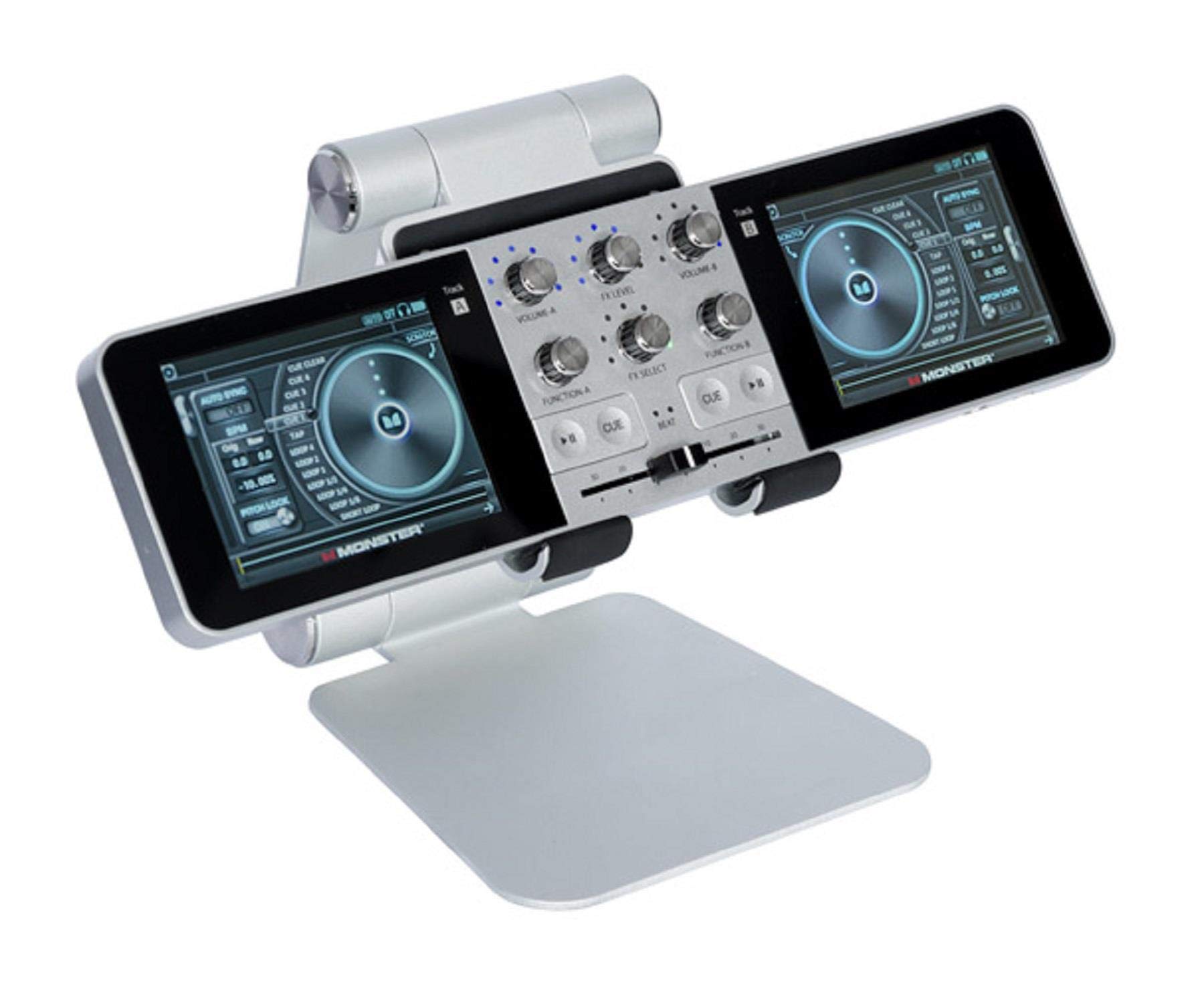 Amazon.co.jp: MONSTER GODJ Portable, Stand-Alone DJ System and