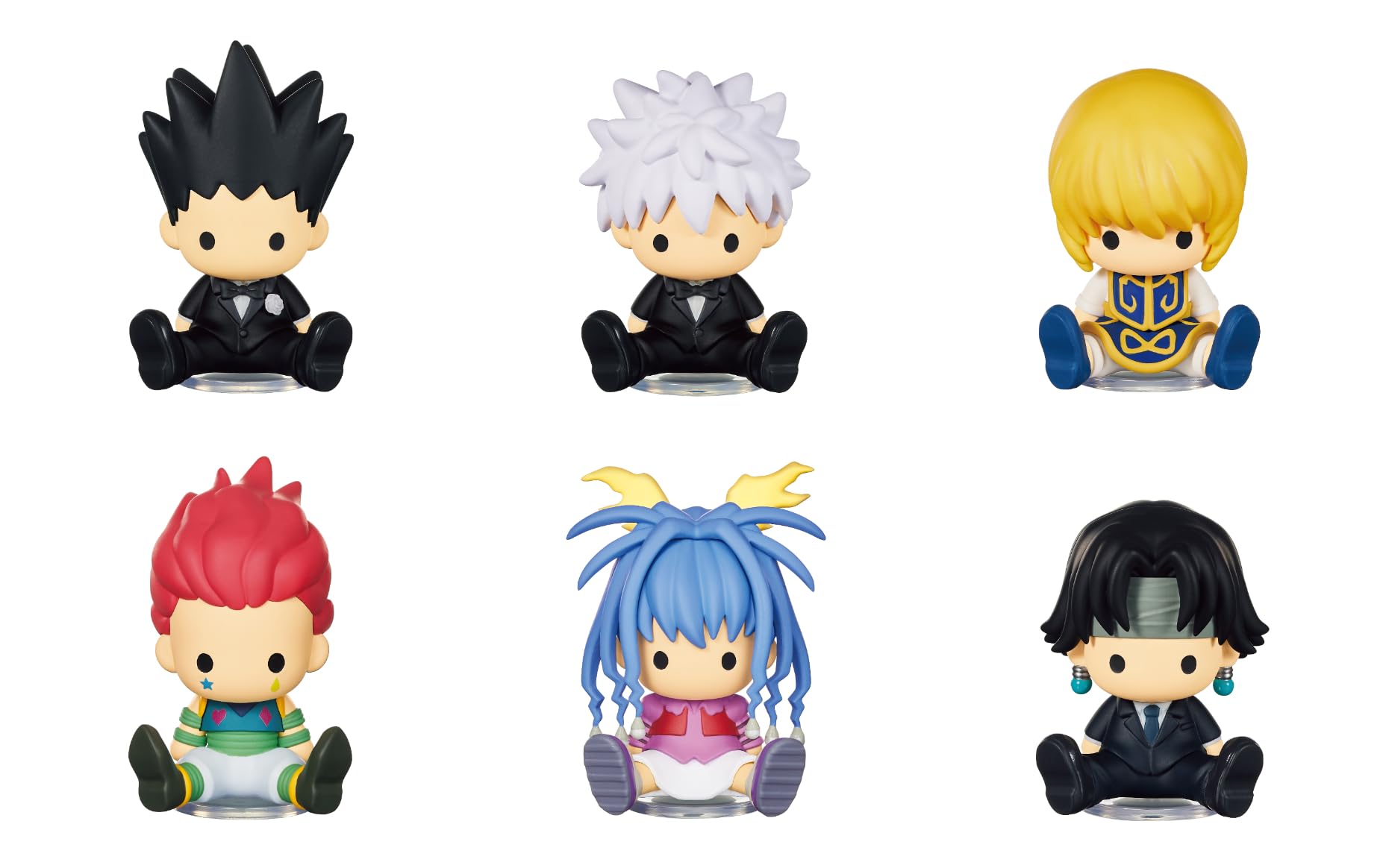 Amazon.co.jp: リーメント HUNTER×HUNTER petadoll ヨークシン編 1BOX