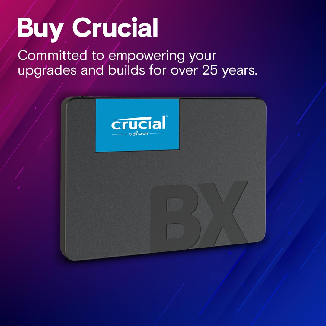 Amazon | Crucial BX500 - SSD - 4TB - interno - 2.5インチ (6.4cm