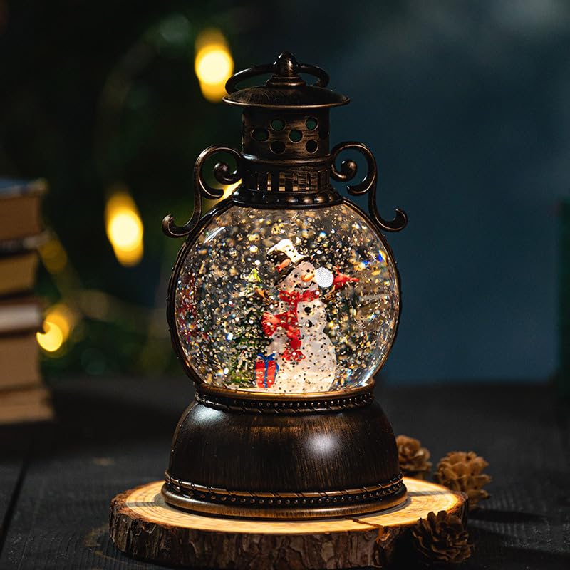 Amazon.co.jp: スノードーム クリスマスオルゴール クリスマスボール