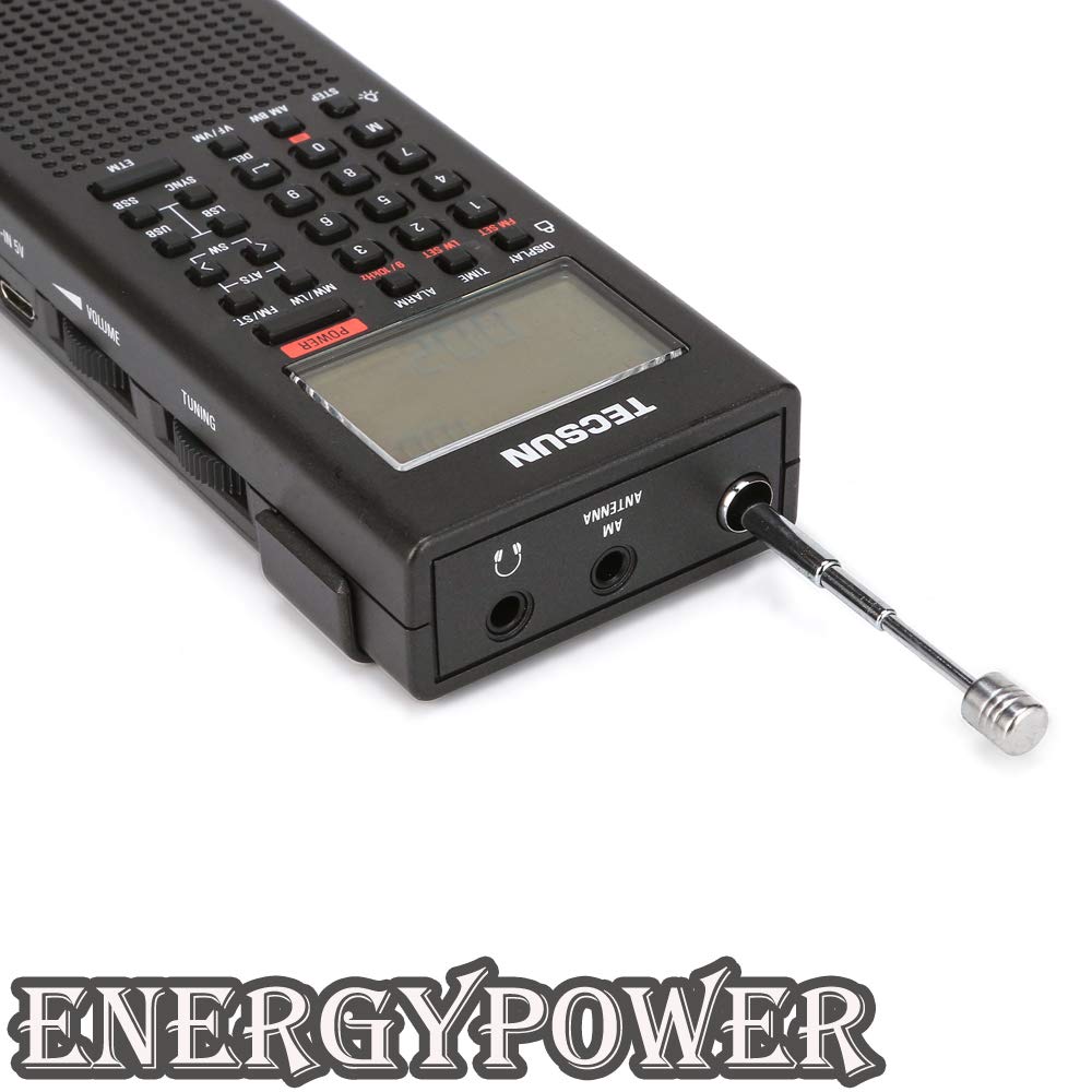 Amazon.co.jp: [EnergyPower] TECSUN PL-368 電池2個セット SSB・同期