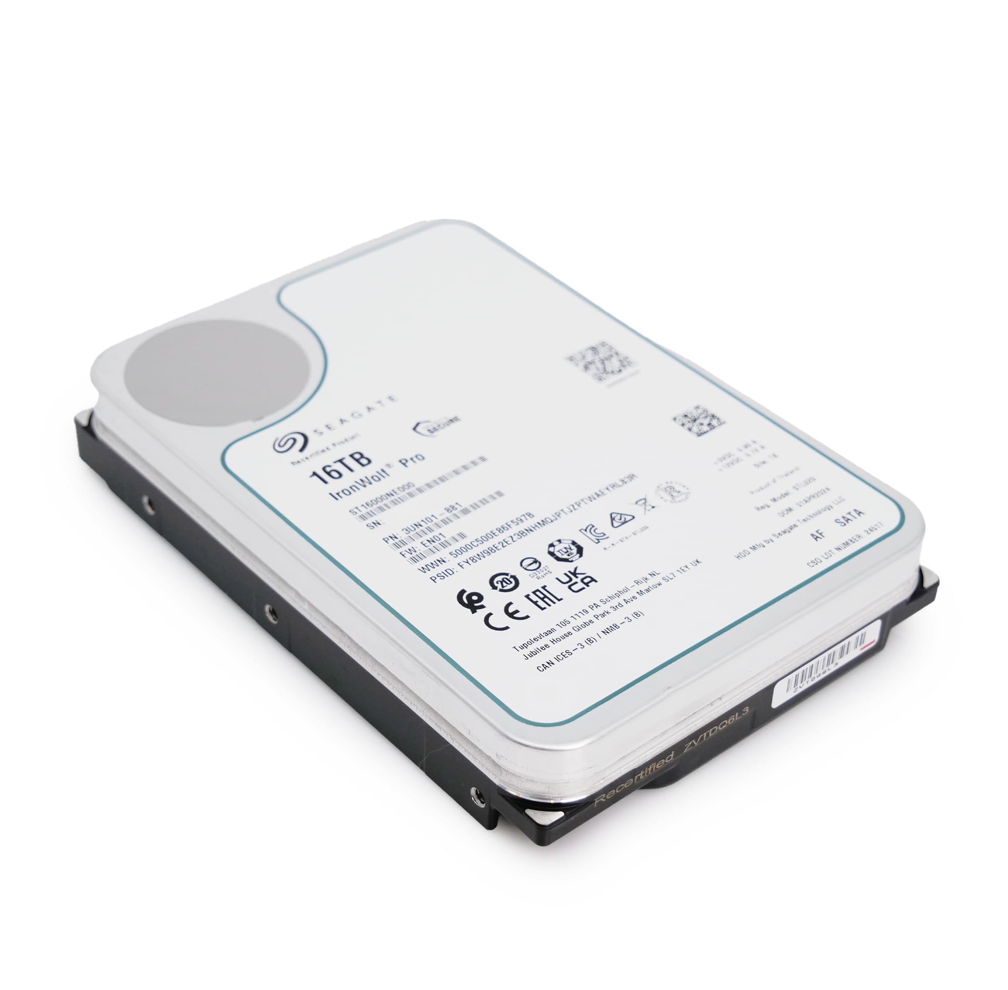 Amazon | Seagate IronWolf Pro 3.5