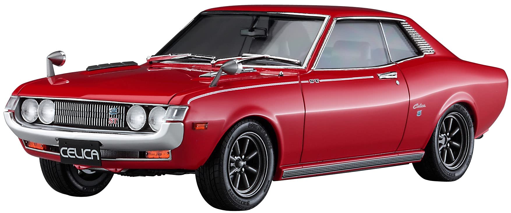 Amazon.com: Hasegawa - 1:24 Toyota Celica 1600ST : Arts, Crafts