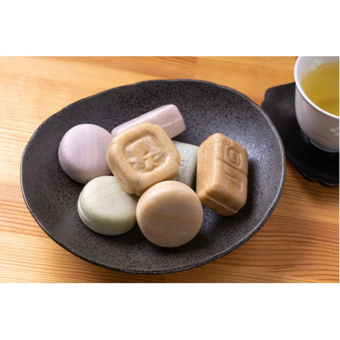 Amazon | 訳あり ミックス最中 18個 (138g ×2袋) ひと口もなか 最中