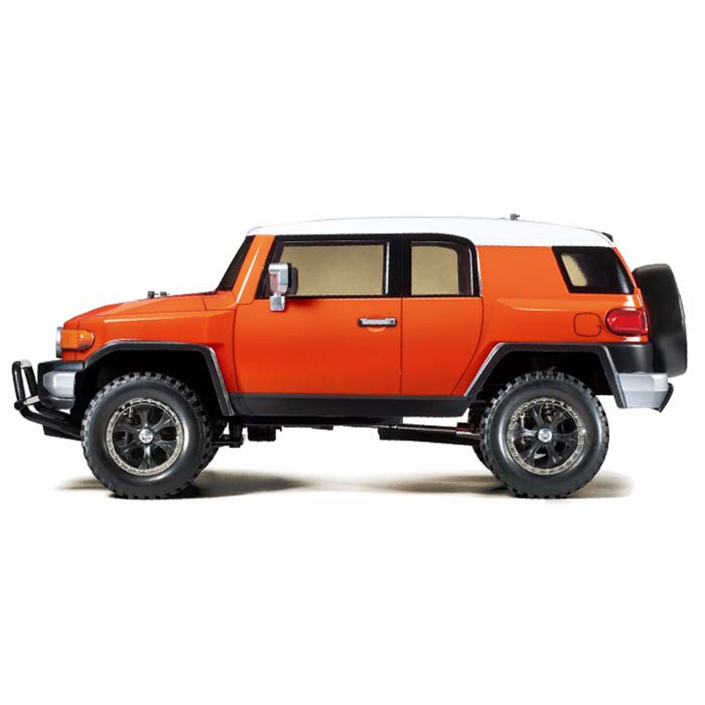 TOYOTA FJ Cruiser ラジコン 1/10スケール タミヤ 電動RCカーシリーズ