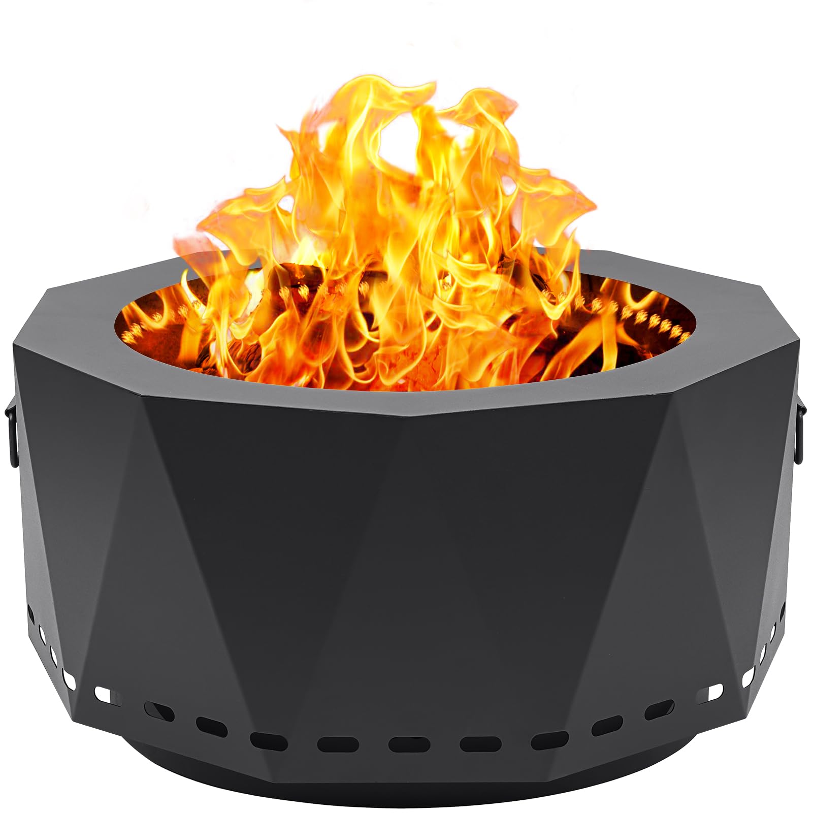 Amazon.com : Permade Smokeless Firepit Outdoor-25 Inch Large