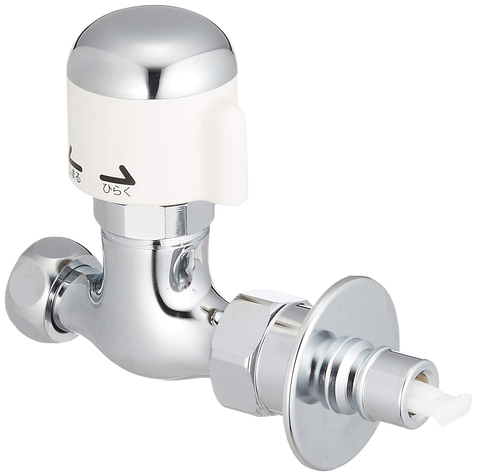 Amazon | KVK 混合栓用分岐金具 ZK5011PN & 分岐止水栓 K19STU