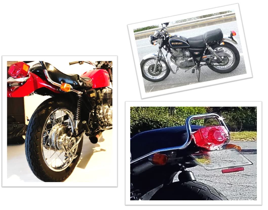 Amazon | ホンダ 用 CB400 旧車 バイク テール ランプ 12V バ ナンバー