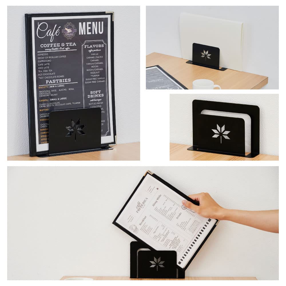 Amazon.co.jp: 【ジャパンスマイル 】メニュー 立て メニューブック