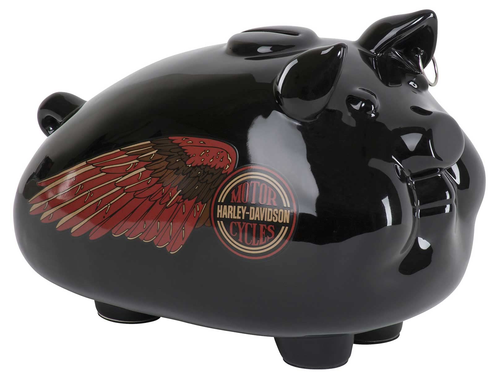 Amazon.co.jp: Harley-Davidson Ceramic 1981 Winged Tank Emblem