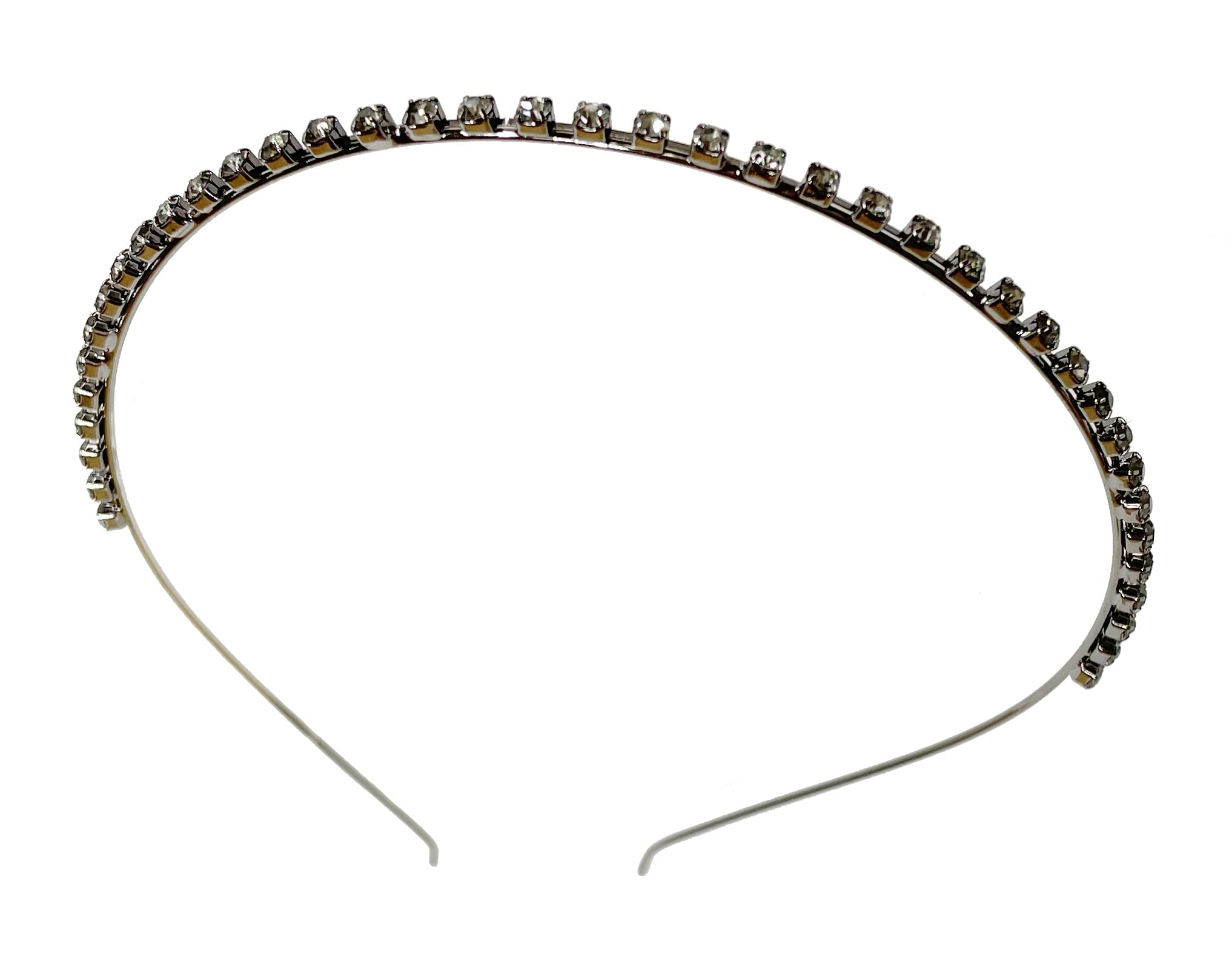 Amazon.co.jp: 豊富なバリエーション スワロフスキー カチューシャ (1