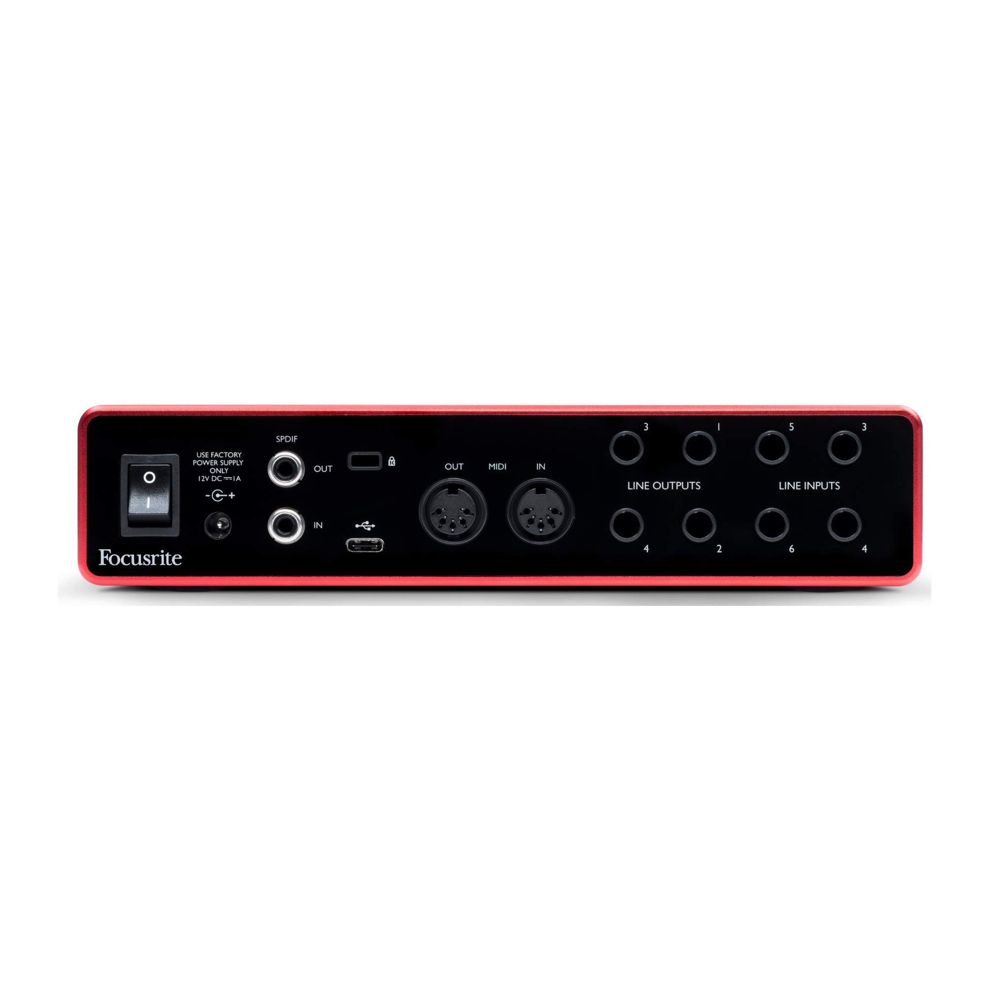 Amazon.co.jp: Focusrite Scarlett 8i6 (第3世代) USBオーディオ