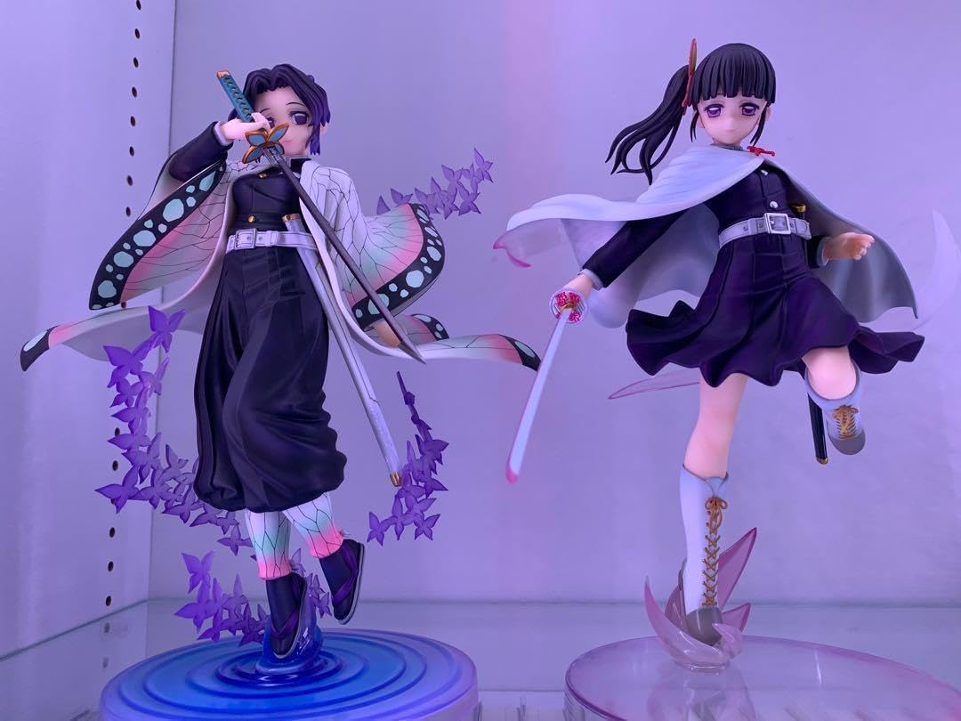 Amazon | 鬼滅 胡蝶しのぶ 栗花落カナヲ フィギュア アルター