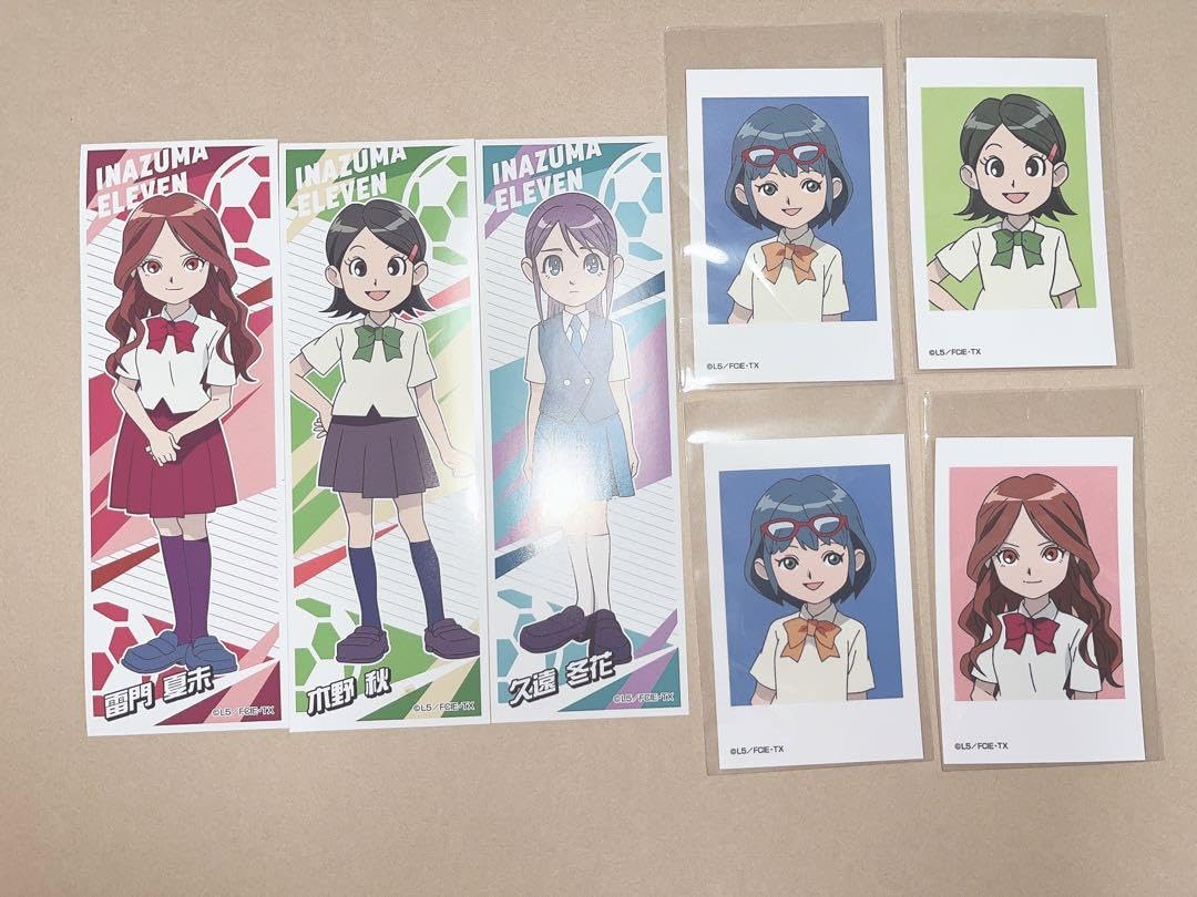 Amazon.co.jp: イナズマイレブン 夏未 春奈 秋 冬花 : ホビー