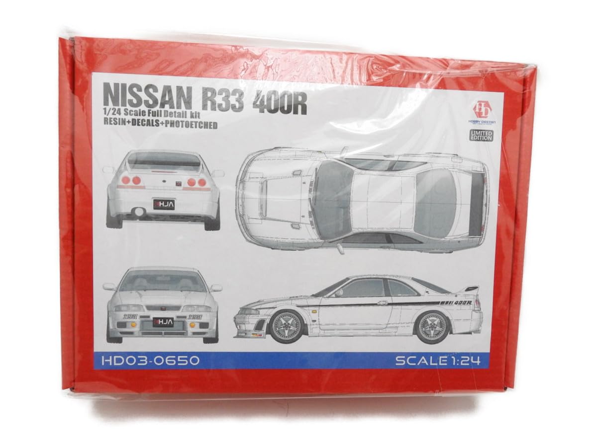 Amazon | ホビーデザイン 1/24 レジンキット ニッサン スカイライン GT