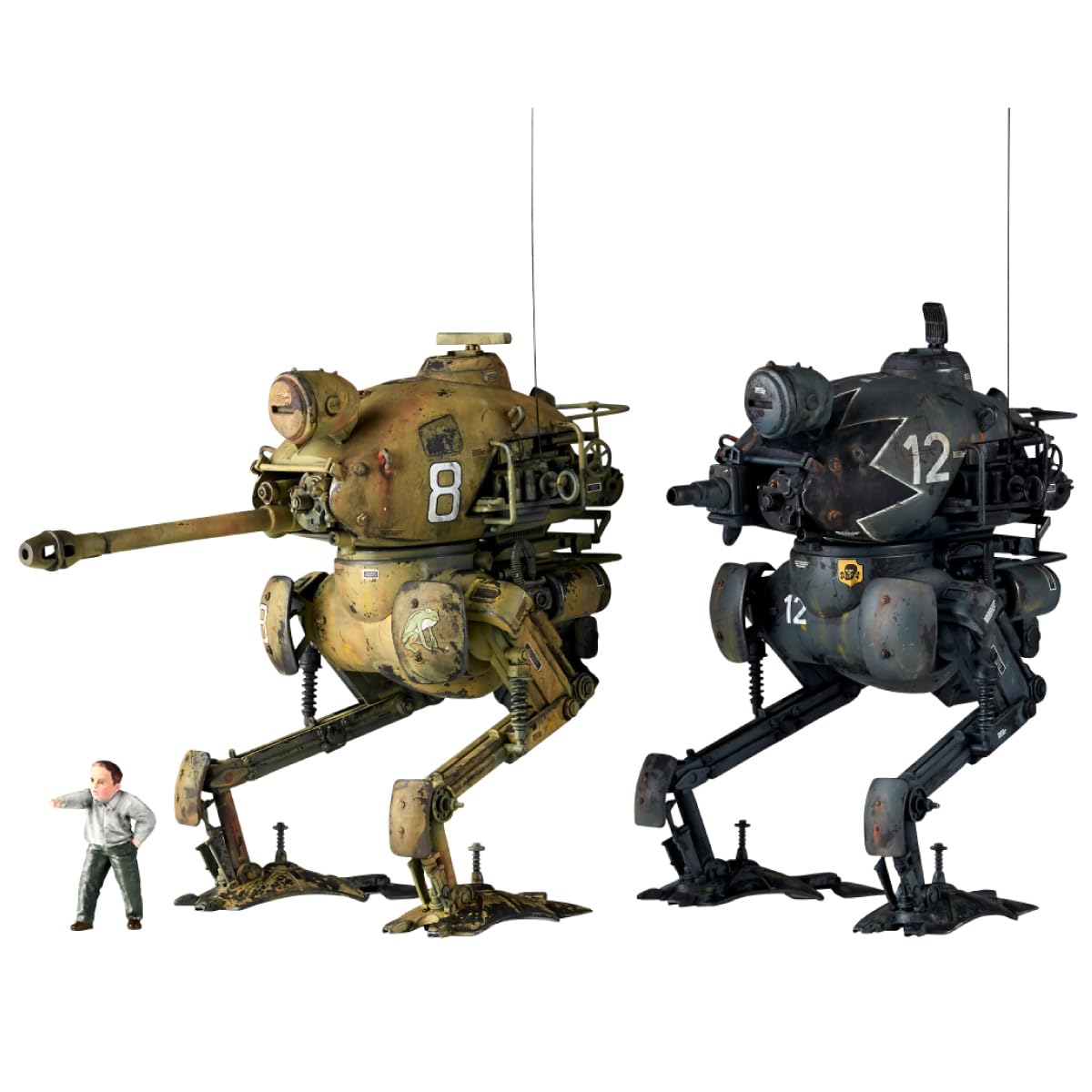 Amazon | 海洋堂 アートプラ ARTPLA マシーネンクリーガー パック