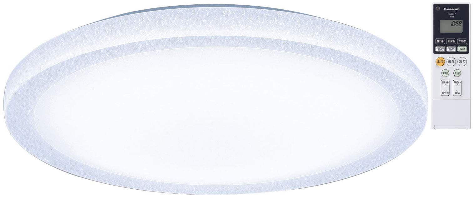 Amazon | パナソニック LEDシーリングライト 寝室向け 目覚めのあかり