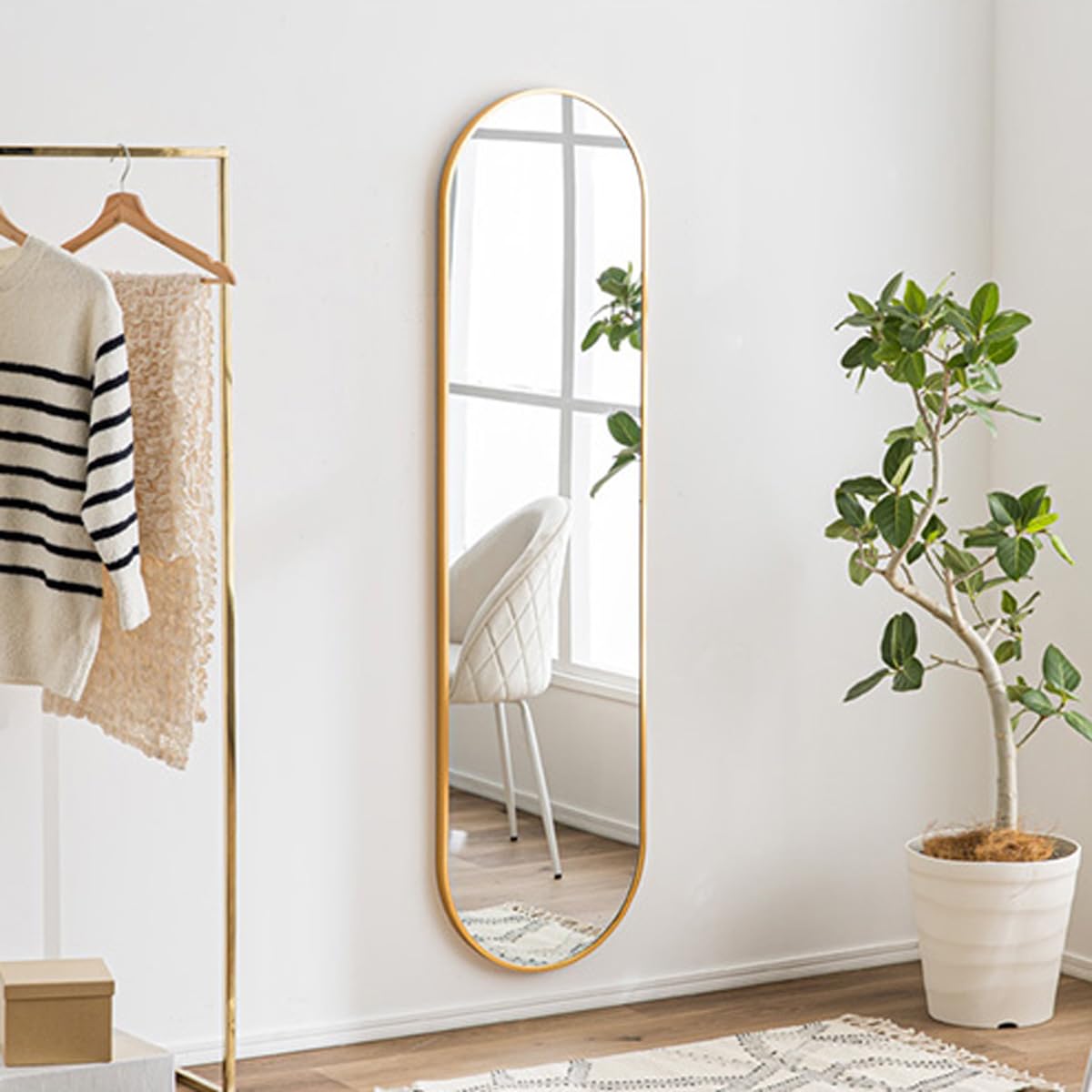 Amazon.co.jp: スマート・アイ(smart-i) スタンドミラー Front