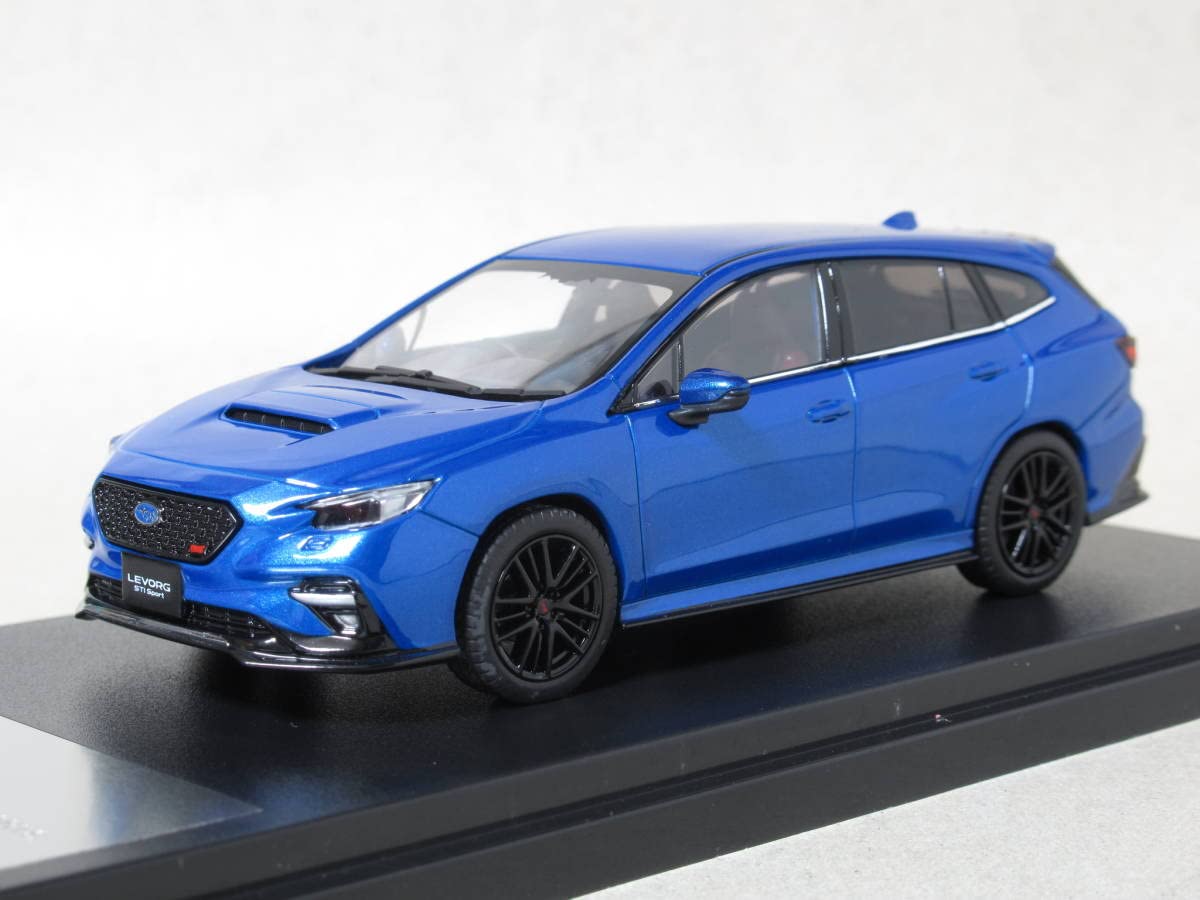 Amazon | 1/43 ハイストーリー スバル レヴォーグ STI スポーツ 2020