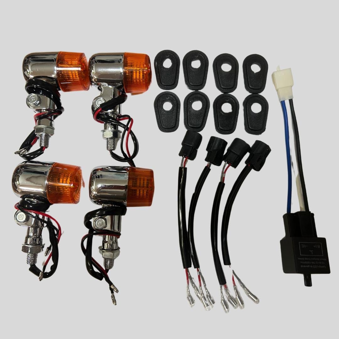 Amazon | mach9 バイクパーツ LEDウインカーランプキット カワサキ