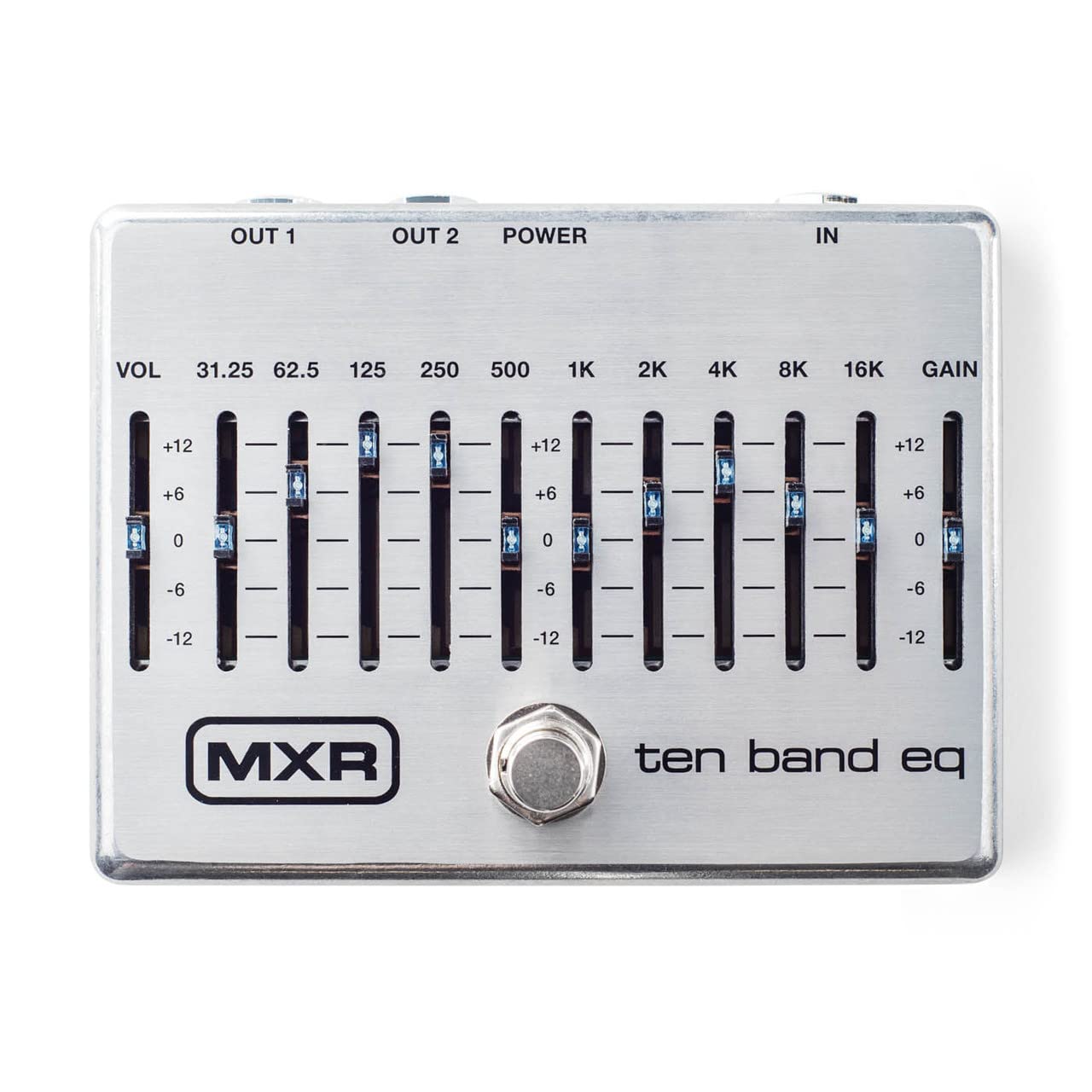 Amazon | MXR M108S 10バンド EQ デュアル出力 トゥルーバイパス