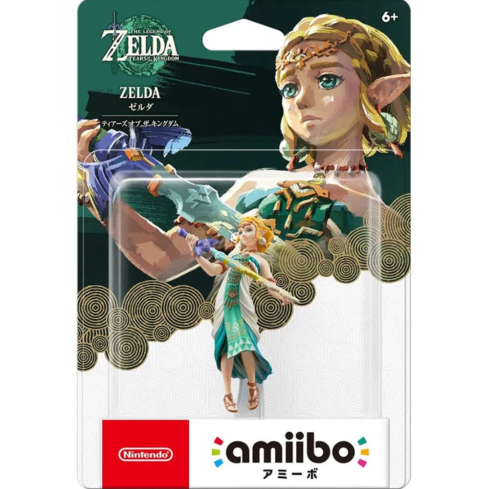 Amazon.co.jp: amiibo ゼルダ【ティアーズ オブ ザ キングダム