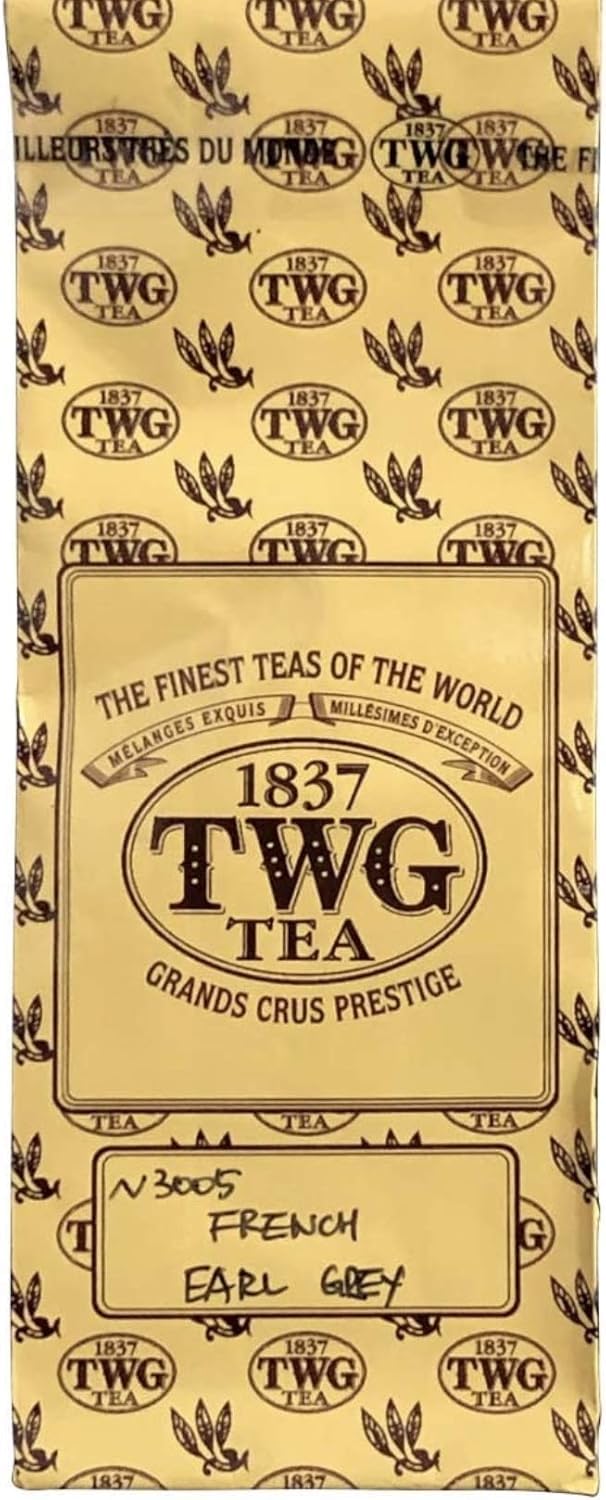 Amazon.co.jp: シンガポールの高級紅茶TWG French Earl Grey
