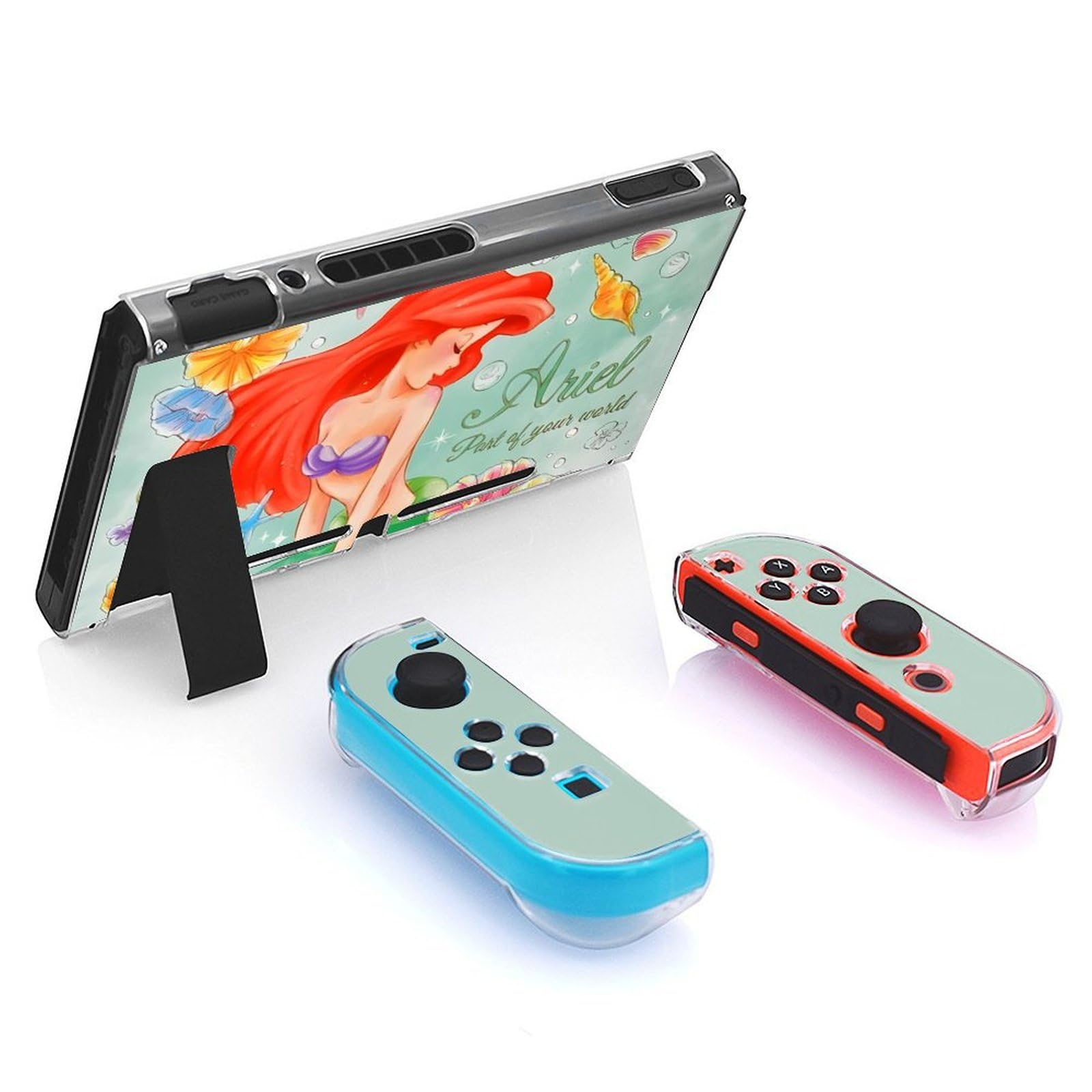 即日発送】Switch スイッチ 本体 アリエルアクセサリー付き 即日発送