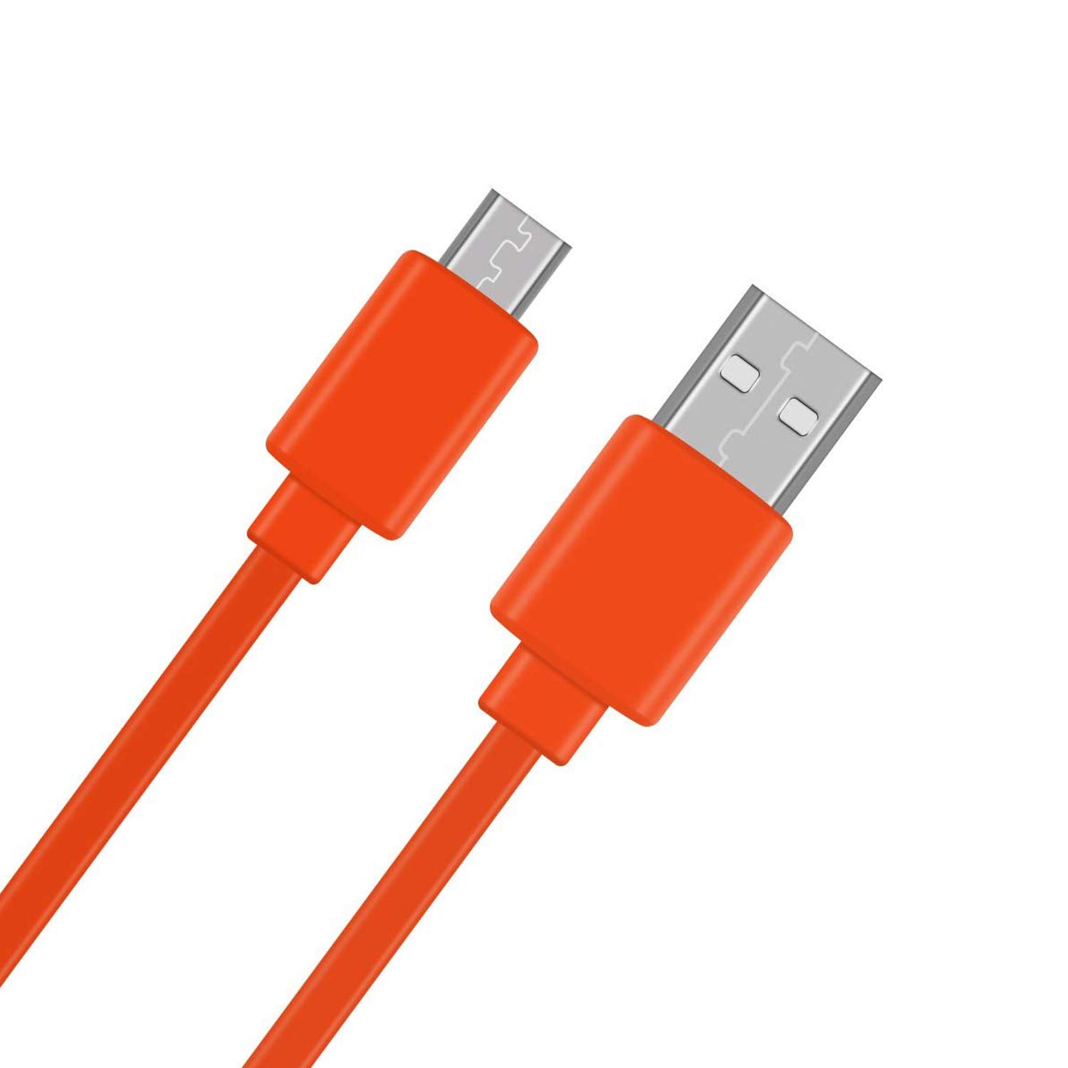 Amazon.co.jp: GGZZ 交換用マイクロ USB ケーブル フラット充電電源