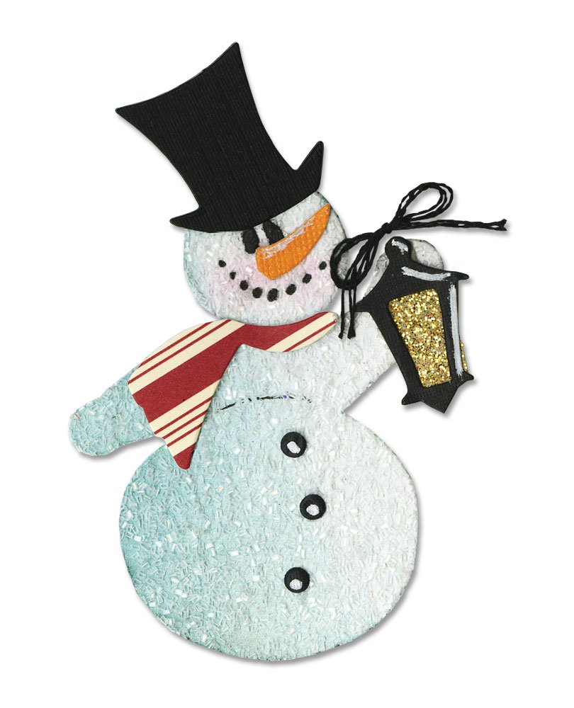 Amazon | Sizzix シーズン冬 ゆきだるま 3 656732 【日本正規品