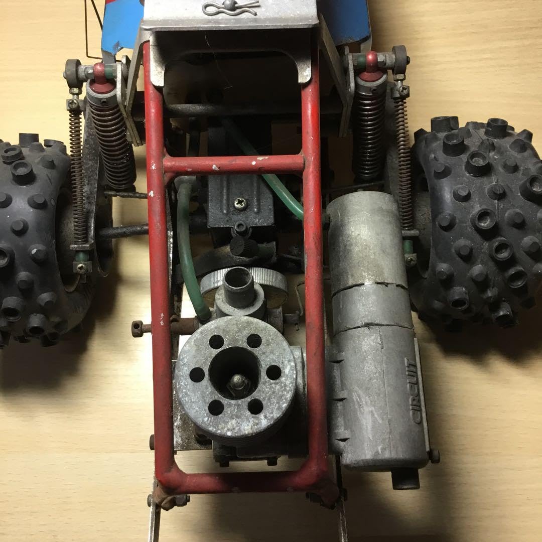 Amazon.co.jp: 京商 1/8 エンジンバギー サーキット20 レーシング