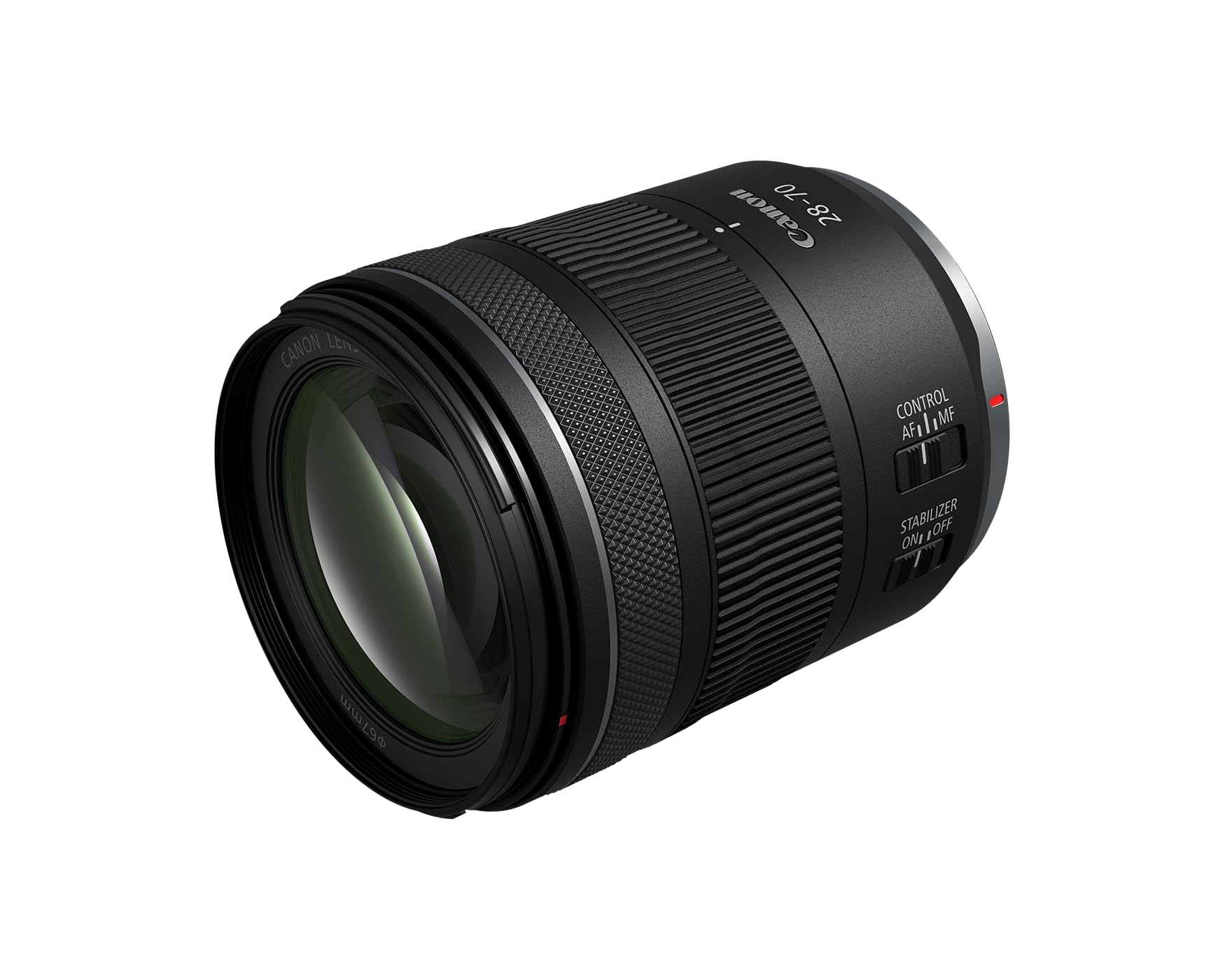 Amazon.com : Canon RF28-70mm F2.8 is STM, Macro, Black : Electronics