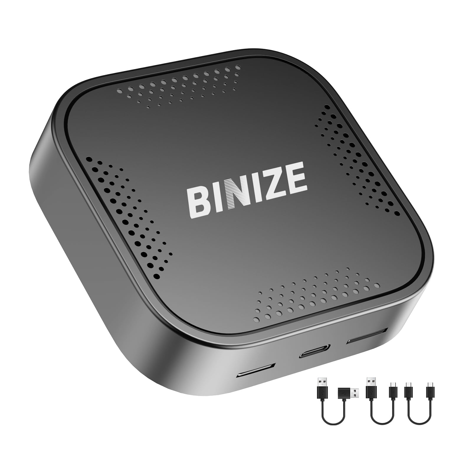 Amazon.com: Binize Wireless CarPlay Android Auto Multimedia Video