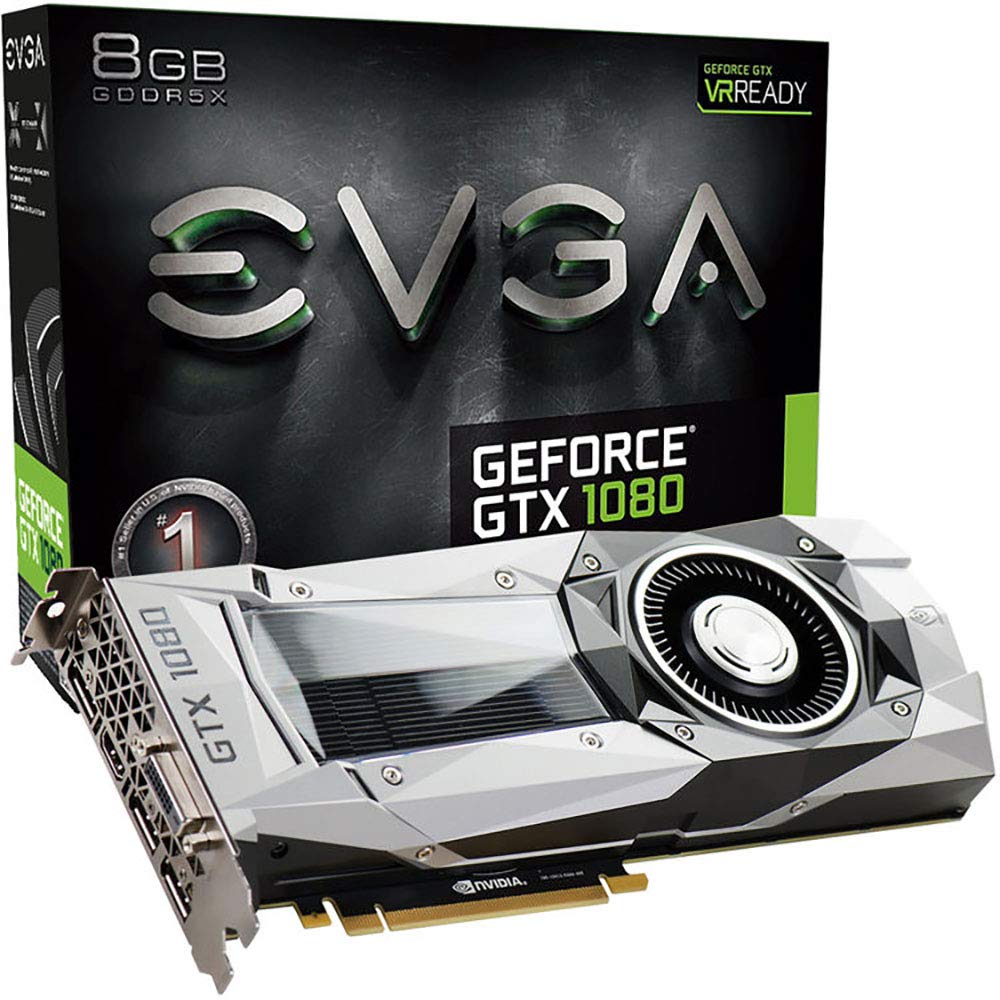 NVIDIA GeForce GTX 1080 Founders Edition, 8GB GDDR5X PCI Express