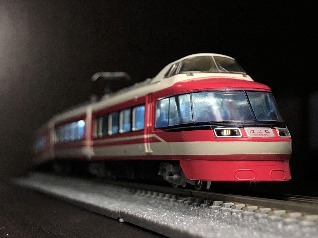 Amazon | tomix 小田急ロマンスカー 7000形LSE (新塗装)セット XUEF