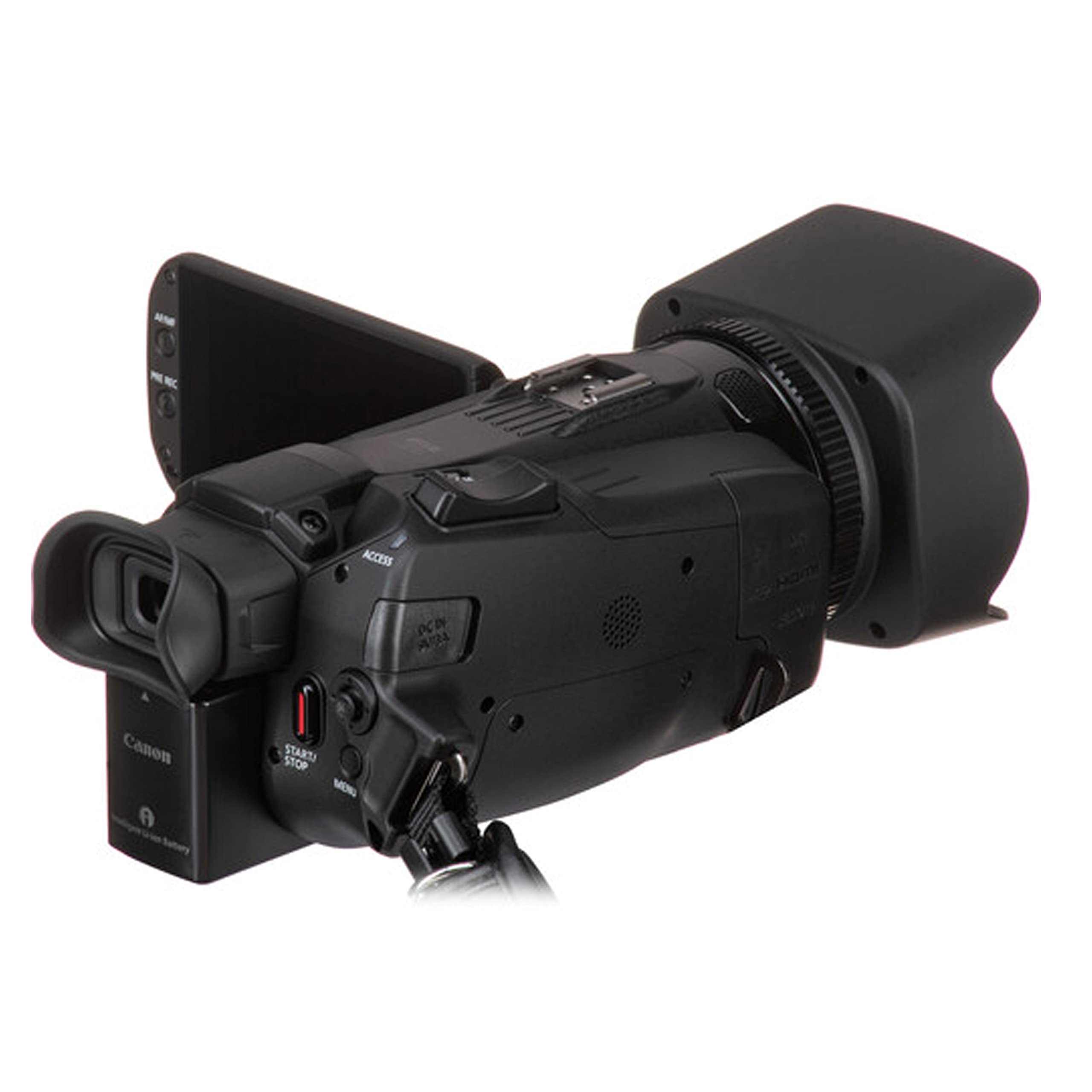 Amazon.com : Canon HF G70 UHD 4K Camcorder + LED Video Light +