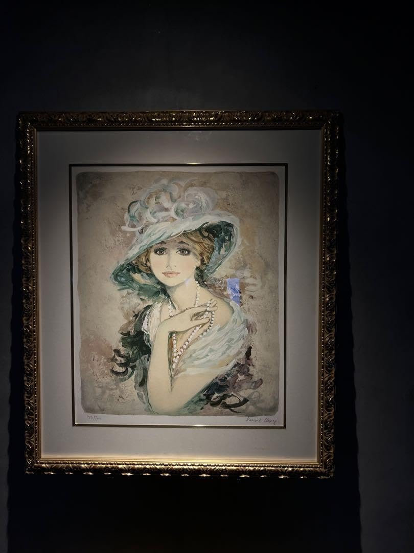 Amazon.co.jp: BERNARD CHAROYベルナールシャロワ リトグラフ 直筆