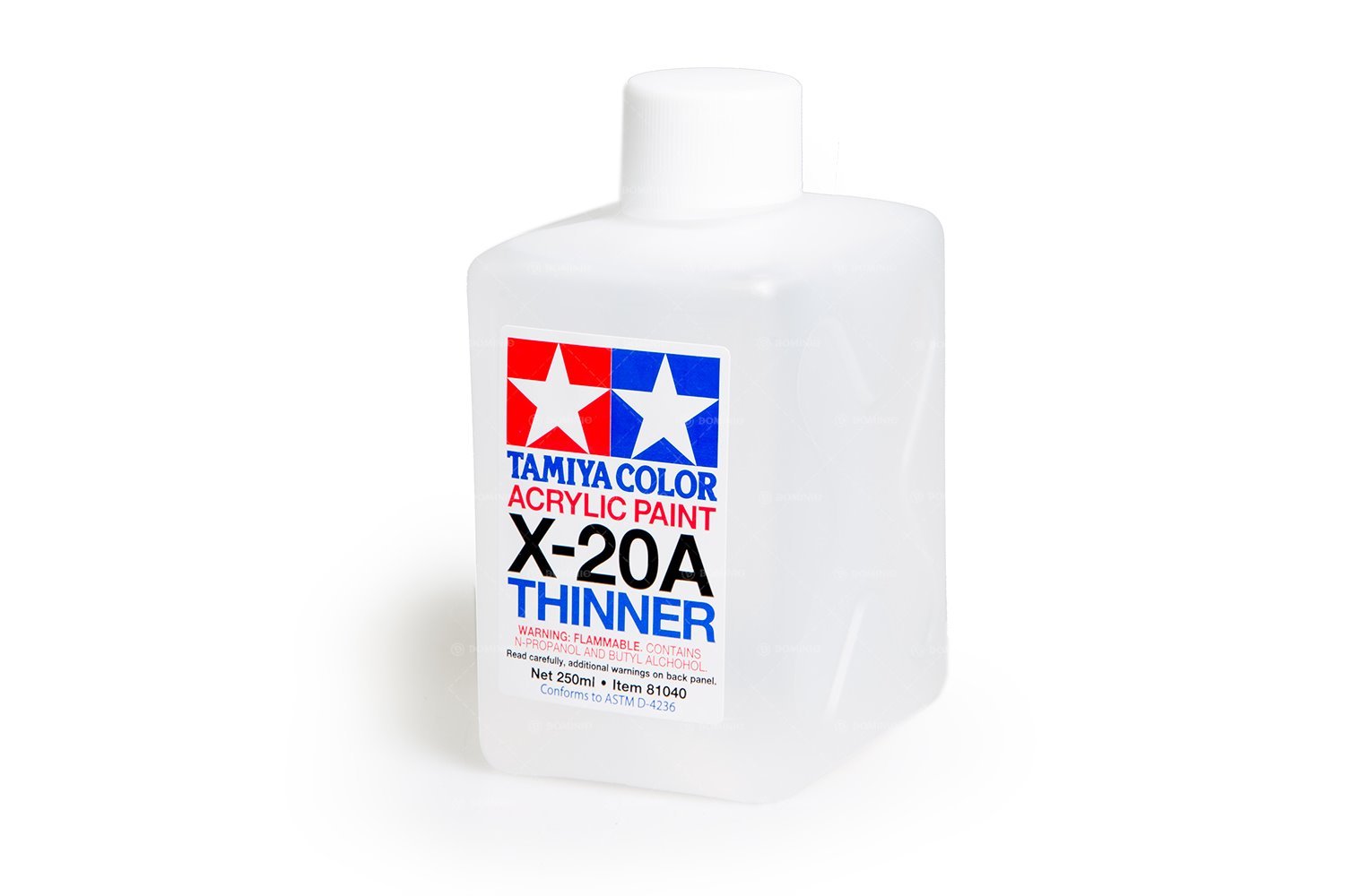 Amazon.co.jp: タミヤ カラー アクリル アクリル溶剤特大 (X-20A 250ml