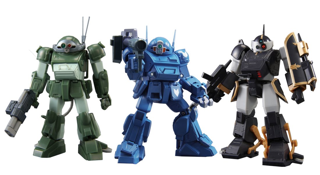 Amazon.co.jp: 装甲騎兵ボトムズ アクティックギア AG-V18 AT