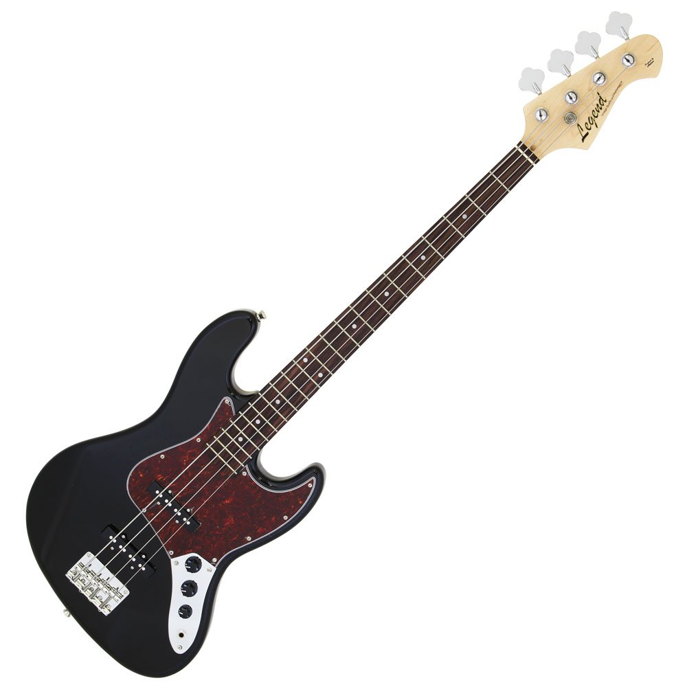 Amazon | Legend レジェンド エレキベース ブラック 鼈甲柄