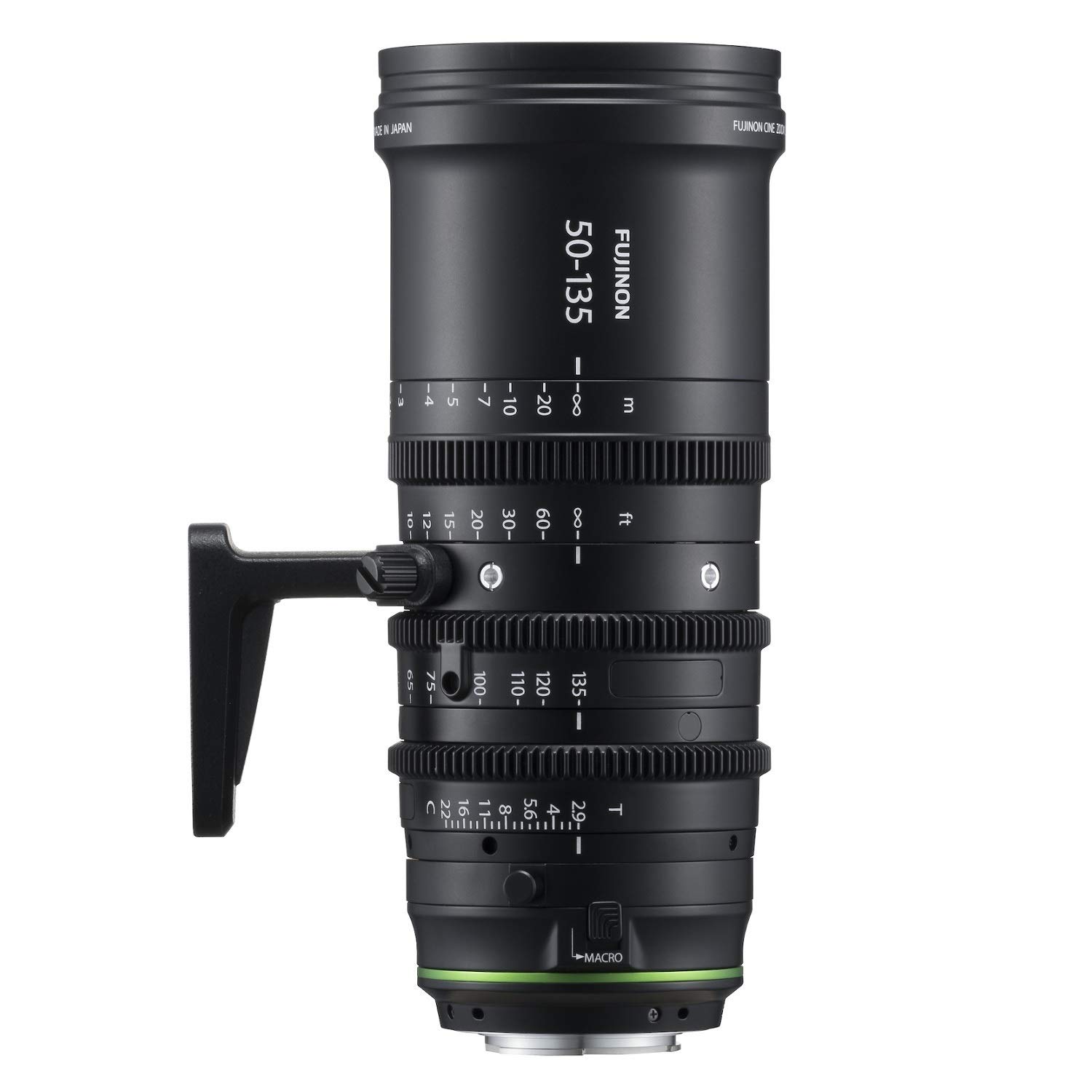Amazon.com : Fujinon MKX18-55mmT2.9 Lens Black : Electronics