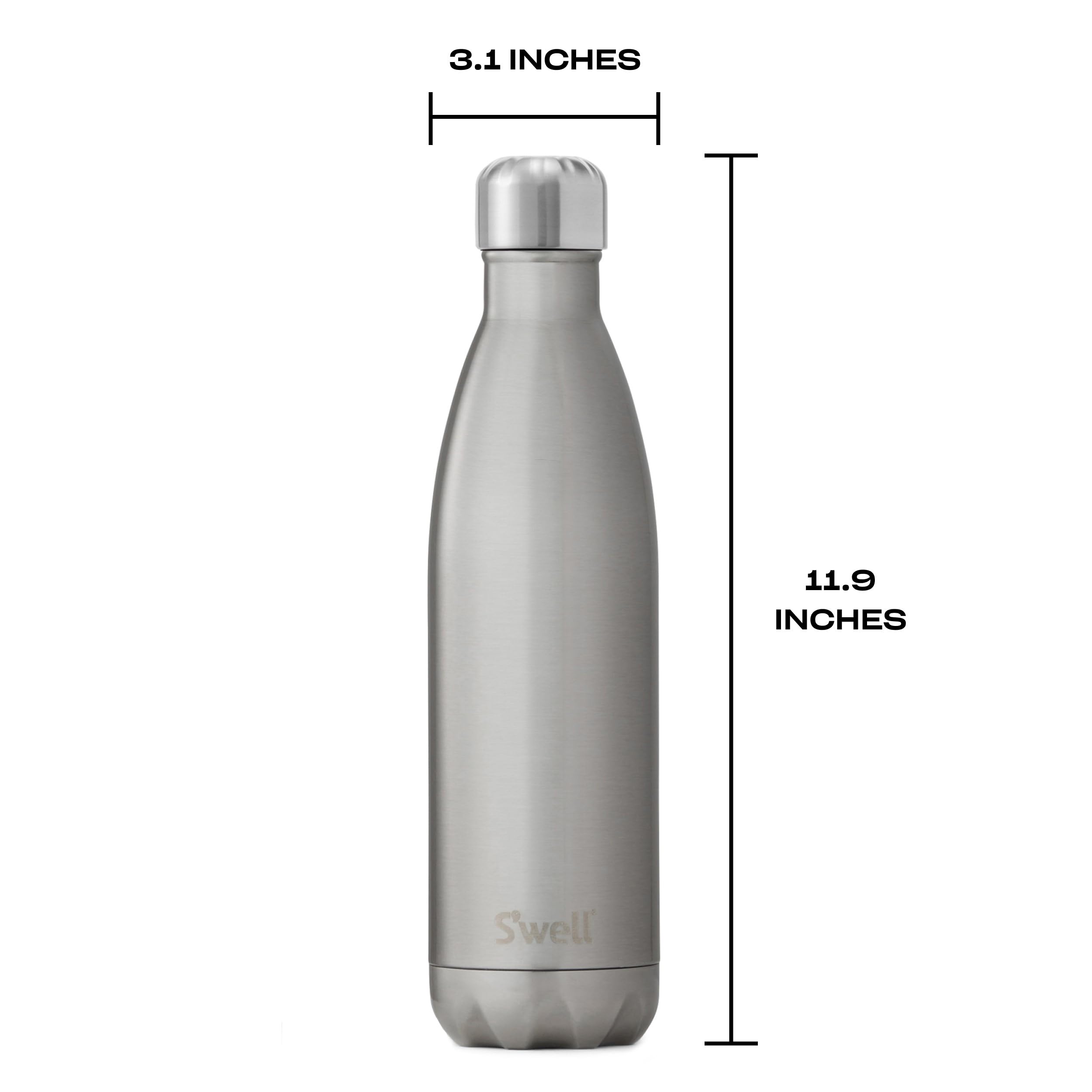 Amazon | S'well ステンレススチールウォーターボトル 25オンス