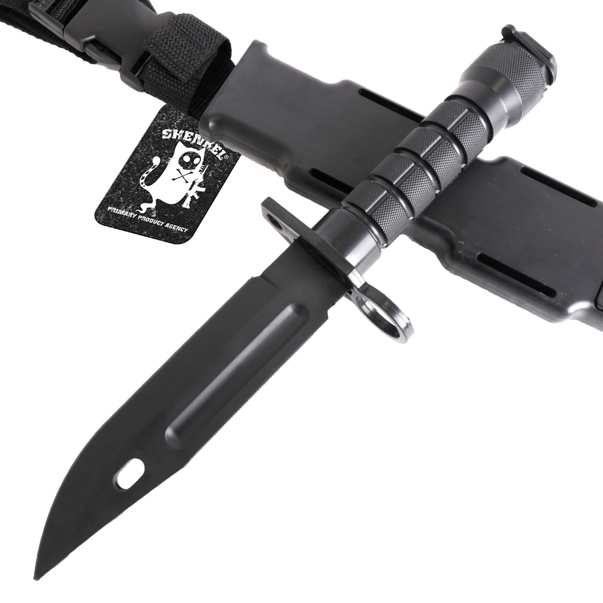 Amazon.co.jp: 樹脂製 ナイフ Cタイプ M9 Bayonet 銃剣 M10 銃剣鞘