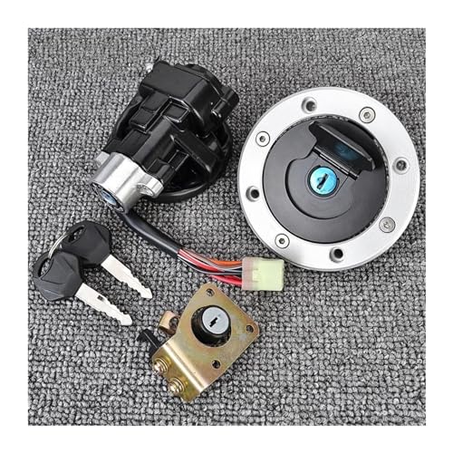 Amazon | バイク用キーシリンダー 点火スイッチ燃料ガスキャップシート