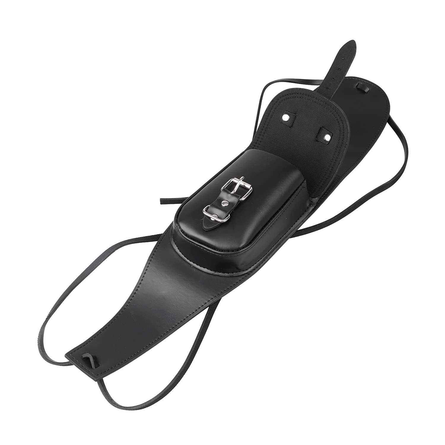 Amazon | XMMT 燃料タンクカバーパネル ビブブラポーチ レザー