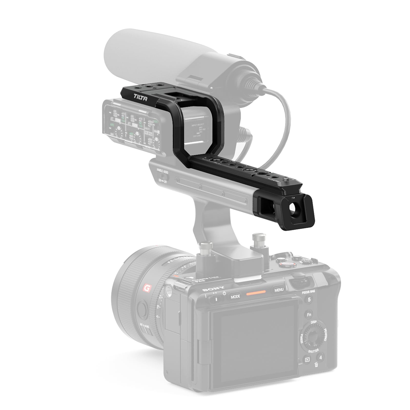 Amazon.co.jp: TILTA XLR延長ブラケット Sony FX3用 XLR-H1トップ