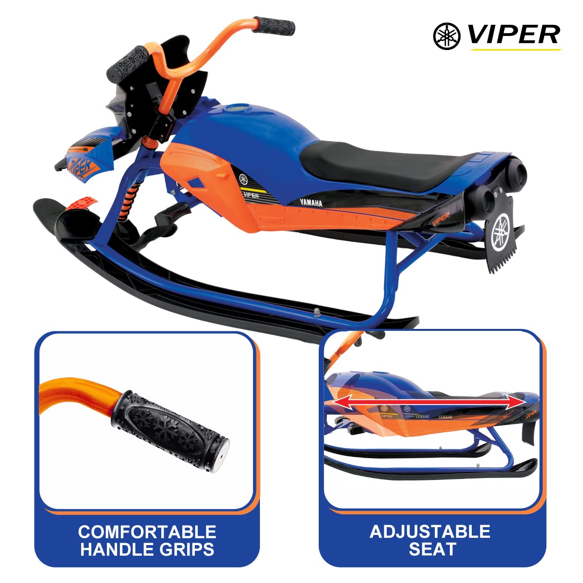 Amazon | Yamaha Viper キッズ スノーバイク そり - 子供用ウィンター