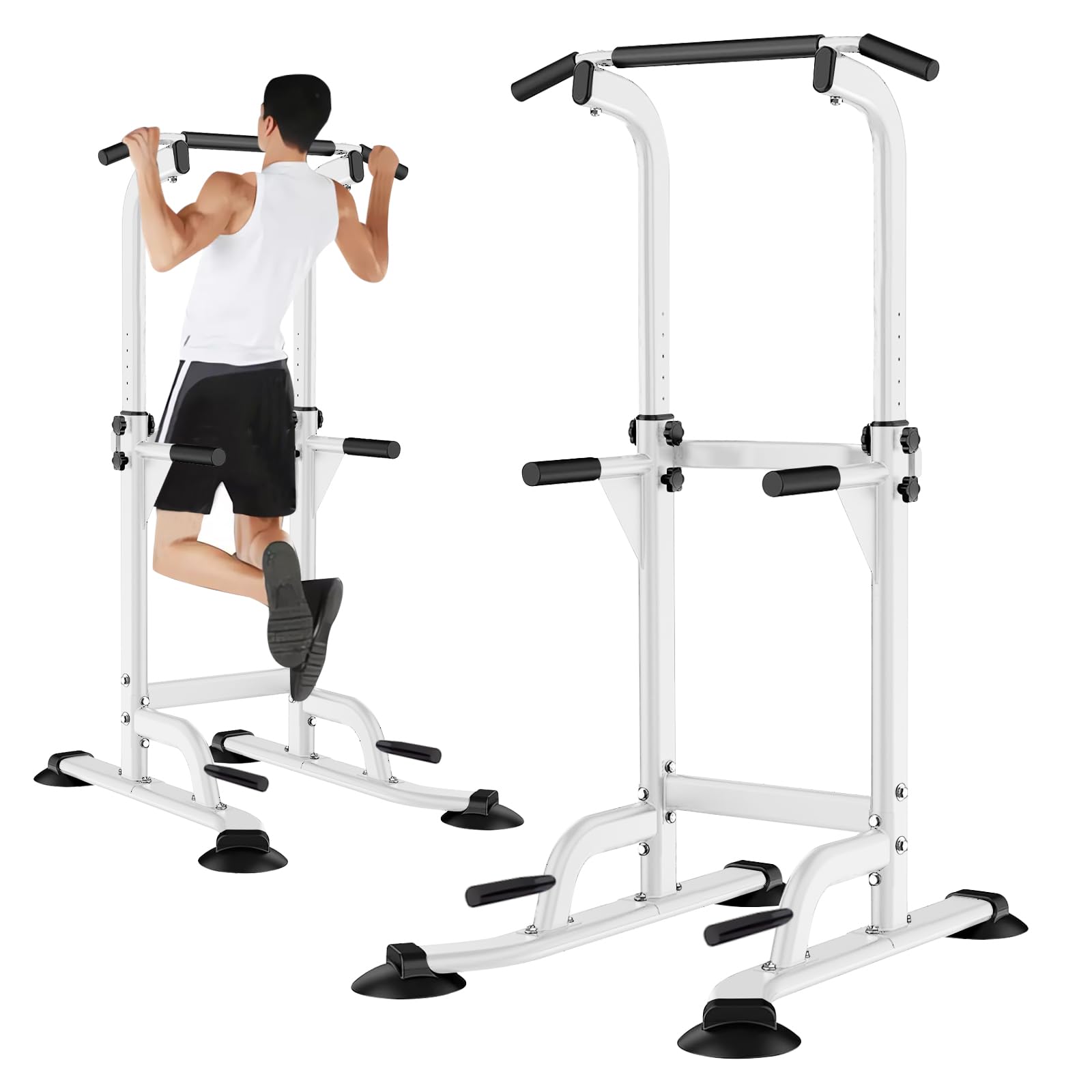 Amazon | Supaliss 懸垂 懸垂マシン ぶら下がり健康器 懸垂バー